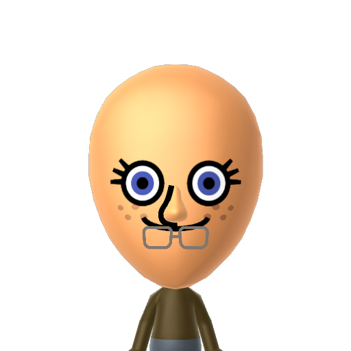 ? Mii character preview