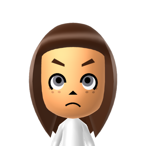 HatenoVilla Mii character: Breath of the Wild uses an extended Mii format, commonly referred to as a UMii. This is a Mii extracted in UMii format, with a scripted conversion to CHARINFO (a more normalized Mii format).