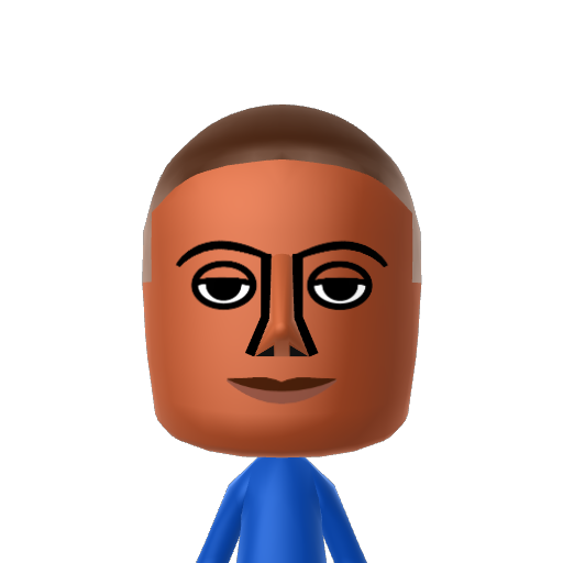 Lightning Mii character: from Total Drama Miis QR Codes [@michellemagnuson5108]