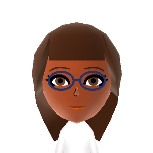 Laurie Mii character: From "Style Savvy: Fashion Forward". Frequenting the Taylor Arcade, she notifies the player when enough tickets have been sold for a fashion show. She is a fast walker, though. Fashion tip: Laurie likes "feminine" outfits.