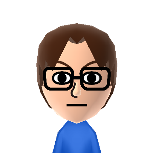 nikola Mii character: These are extracted and derived from the Mii Central Miis from the 3DS Miitopia.