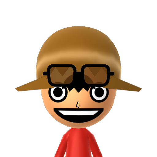 ? Mii character: A Mii uploaded to Check Mii Out Channel (WiiLInk)