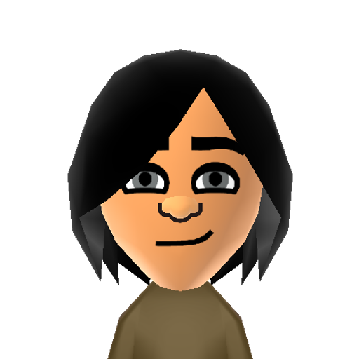 beck Mii character: From "Victorious". A cool, chill character played by actor Avan Jogia.
