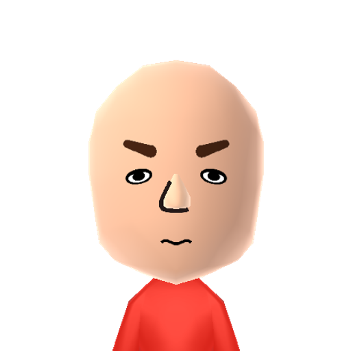 arez Mii character: NNID: arezki1981