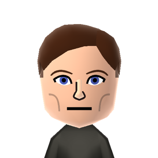 Hamill Mii character: Mark Hamill is most famous for his role as Luke Skywalker in George Lucas' Star Wars trilogy.