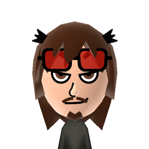 Apep 4TB Mii character: A Mii from Wii Sports Anarchy, a mod for Wii Sports