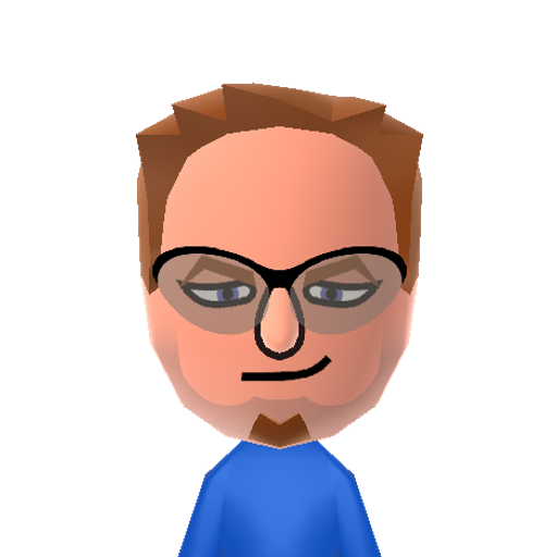 Rubén Mii character: from my Wii CPU Miis qr codes [@cpumiichannel]