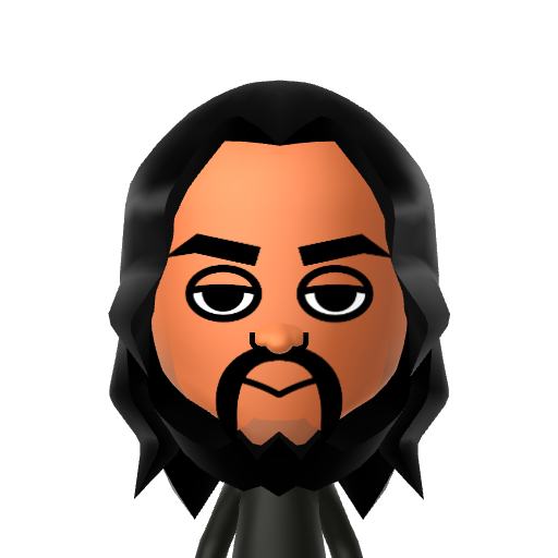Laurenço Mii character: from Wii Fit/Plus + Wii Fit U CPU Mii QR Codes! [@MythicalWolfYT]