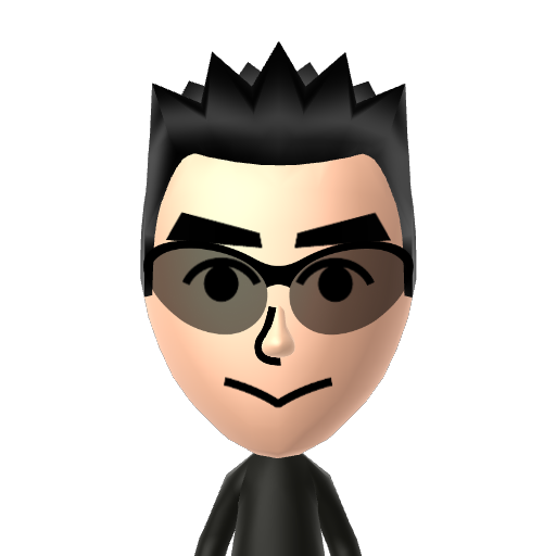 ? Mii character: A Mii uploaded to Check Mii Out Channel (WiiLInk)