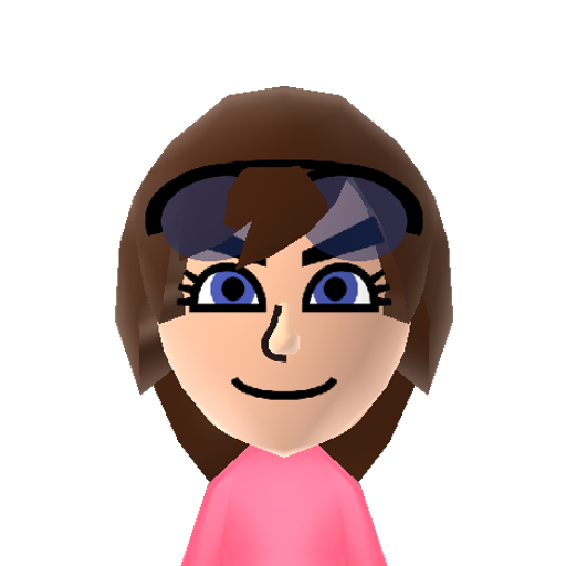 Madoka Mii character: The Beyblade mechanic from the Beyblade anime series.