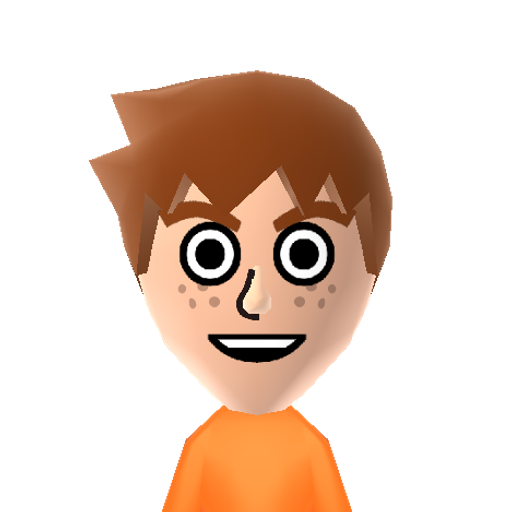 Andy Mii character preview