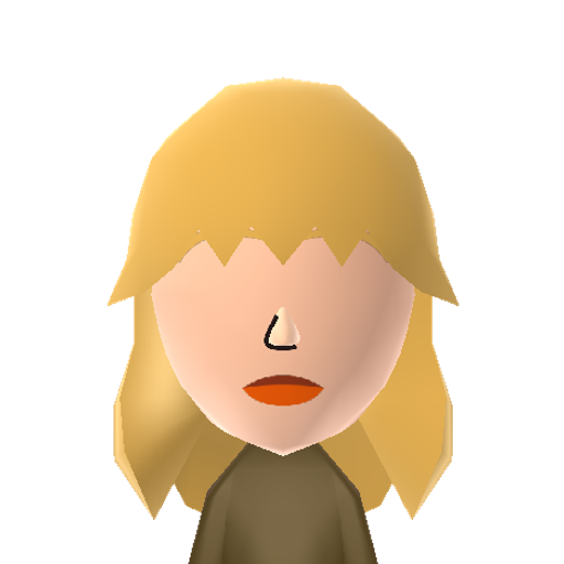 Suzanne Mii character: The long-time girlfriend of Karl Pilkington. Frequently talked about on "The Ricky Gervais Show", but always seen with her face obscured in the animated shorts.