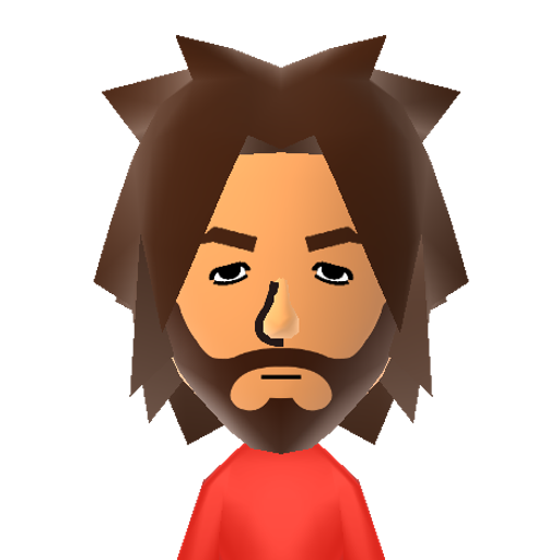 Daddy Mii character: NNID: DaddyCam84