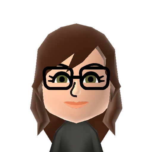 Johanna Mii character: NNID: JohannaM15
