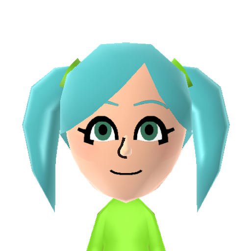 Miku Mii character preview
