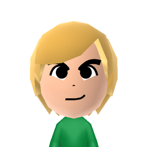 Link Mii character preview