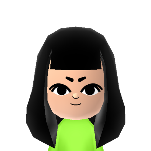 いぬそると Mii character: NNID: saltylemon555