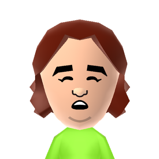 SusanBoyle Mii character: Scottish singer who dazzled the world and Simon Cowell with her beautiful voice when she appeared on "Britain's Got Talent".