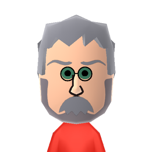 waldo s. Mii character: A computer genius from the French animated series "Code Lyoko" who created Lyoko.