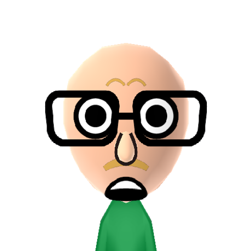 jimbl Mii character preview