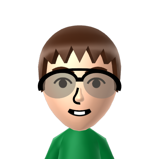 ? Mii character: A Mii uploaded to Check Mii Out Channel (WiiLInk)