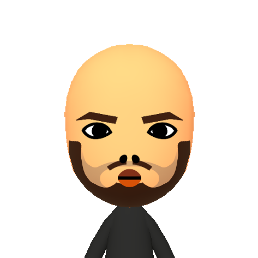 Andy Tate Mii character: Ex-kickboxer and social media personality Andrew Tate, best known for being extremely unsavory and imprisoned in Romania.