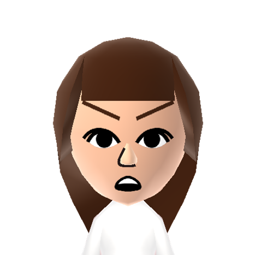 Karolee Mii character: NNID: Miley4116