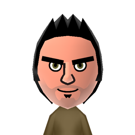 no name Mii character: A Mii from Dillon's Dead-Heat Breakers