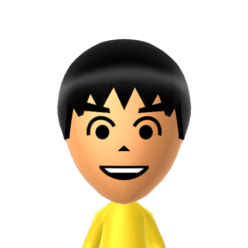 ? Mii character: A Mii uploaded to Check Mii Out Channel (WiiLInk)
