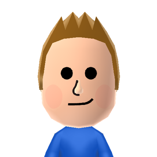 Claus Mii character preview