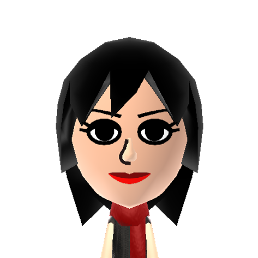 Nana Mii character preview