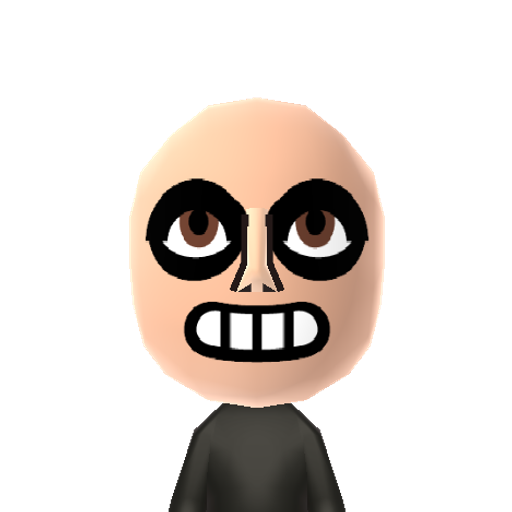 Moon Mii character: from "The Legend of Zelda: Majora's Mask"