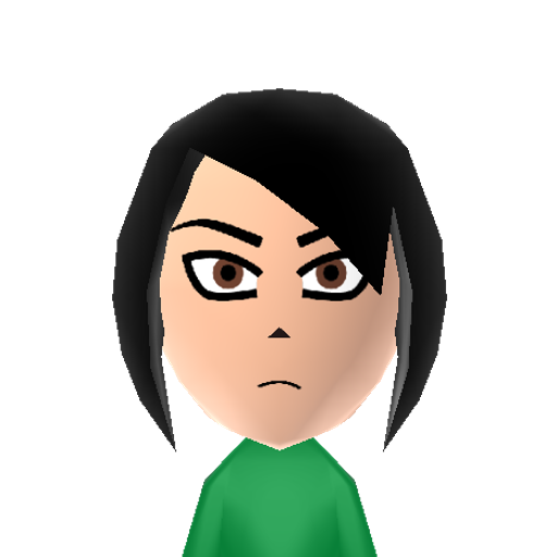 Ren Mii character: A member of Team JNPR of Roster Teeth's cartoon, "RWBY".