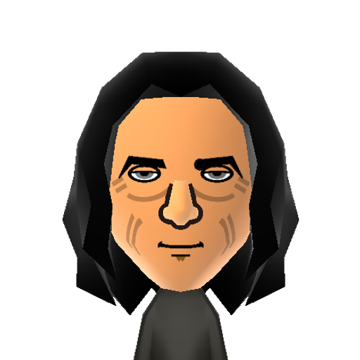 R. Lewis Mii character: Stand-up comedian and comic actor. Best known these days for playing a character based on himself in Larry David's "Curb Your Enthusiasm".