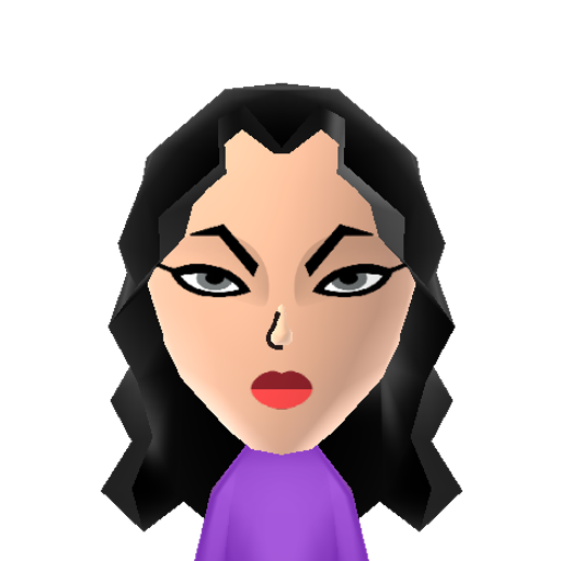Yukako Mii character: Koichi's stalker girl from JoJo's Bizarre Adventure: part 4: Diamond is Unbreakable. She can control her hair and other people's hair with her stand "Love Deluxe."
