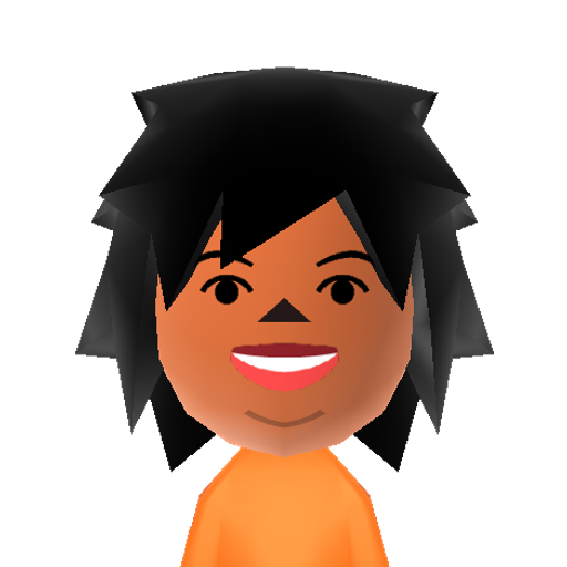 Scarecrow Mii character preview
