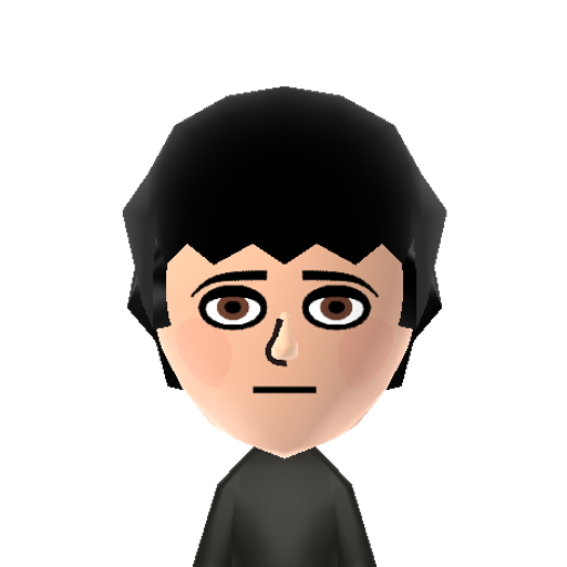 Mike W Mii character preview