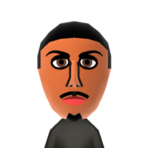 Ludacris Mii character: Grammy Award-winning rapper and actor.