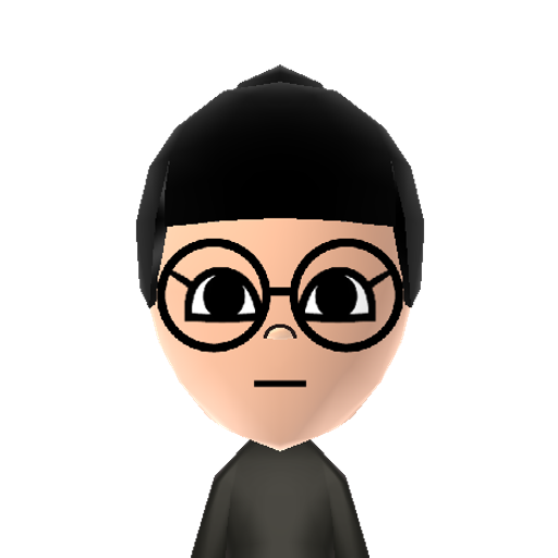 Lilly Mii character: from @Jyrki_Juhani_Asikainen