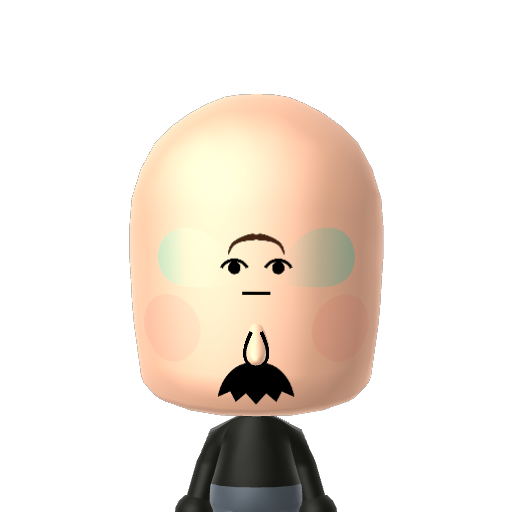 ? Mii character preview