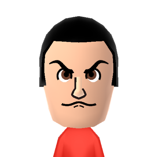 Lupin III Mii character preview