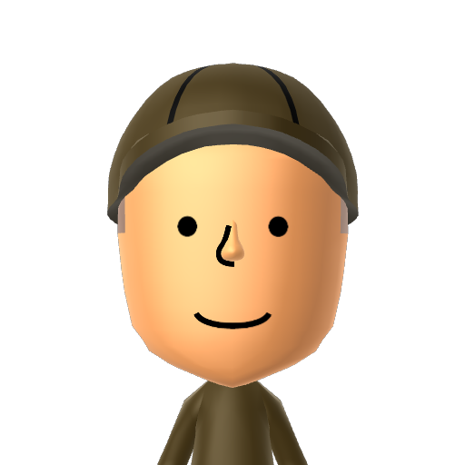 ProfLayton Mii character: a Mii used in Mii Fighter QR Codes Series / Custom Mii Fighter Versus