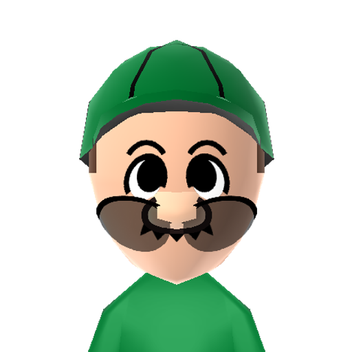 D. Luigi Mii character: In giant battles in the new Mario RPG, Mario & Luigi: Dream Team, Luigi takes the form of Dreamy Luigi, which is a giant version of himself.