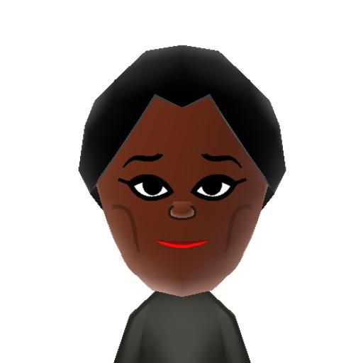 Connie Mii character preview