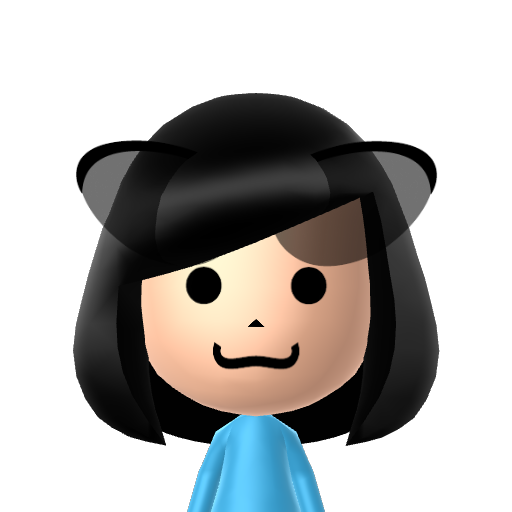 Temmie Mii character preview