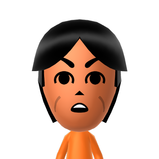 Random4818 Mii character: July 2021 Leak Mii