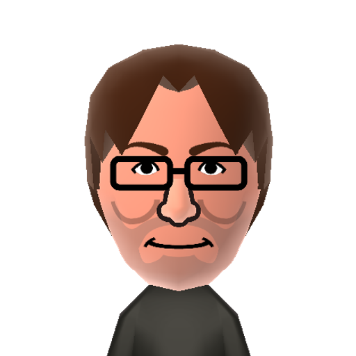Will Mii character preview