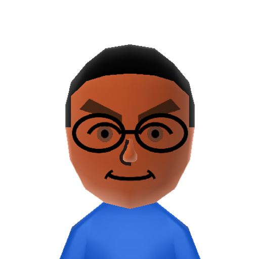 ti Mii character: NNID: statonti12
