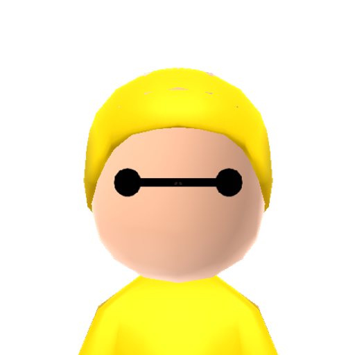 Baymax Mii character preview