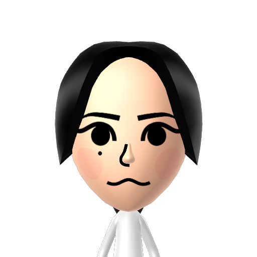 ? Mii character: A Mii uploaded to Check Mii Out Channel (WiiLInk)